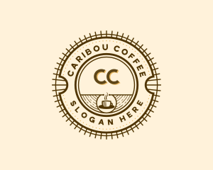 Cafe Coffee Diner logo design