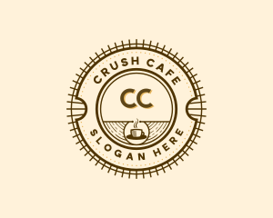 Cafe Coffee Diner logo design