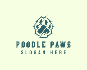 Wild Paw Veterinary logo design