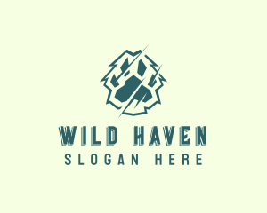 Wild Paw Veterinary logo design