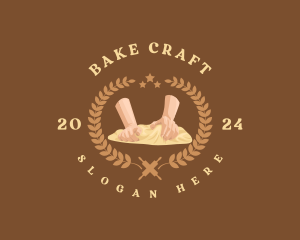 Culinary Baker Dough logo design