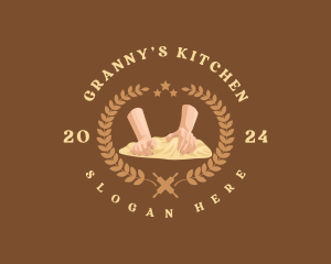 Culinary Baker Dough logo design