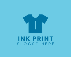 Printing Tshirt Apparel  logo design