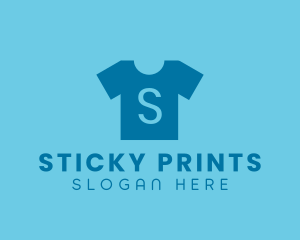 Printing Tshirt Apparel  logo design