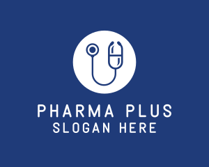 Drugs - Medical Prescription Drugs logo design