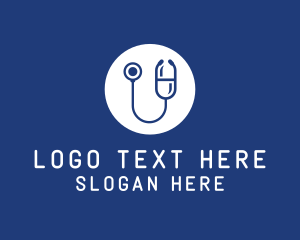 Drug - Medical Prescription Drugs logo design