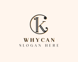 Elegant - Elegant Jewelry Letter CK logo design