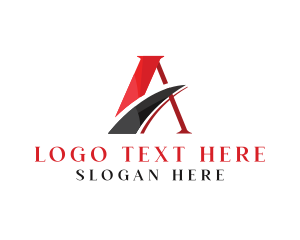 Logistic - Generic Business Letter A logo design