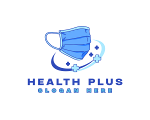 Health Face Mask logo design