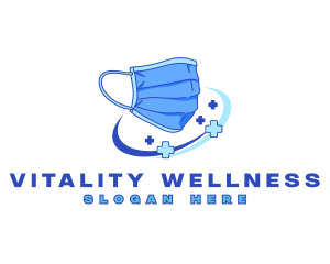 Health - Health Face Mask logo design