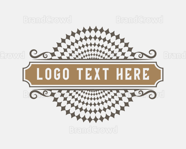 Badge Ornament Boutique Logo