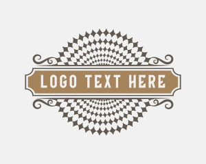 Boutique - Badge Ornament Boutique logo design