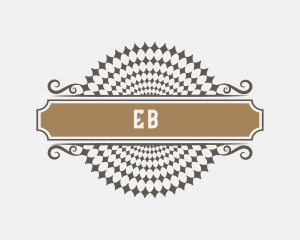 Emblem - Badge Ornament Boutique logo design