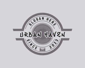 Urban Cassette Apparel logo design