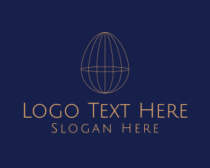 Oval - Digital Art Studio logo design
