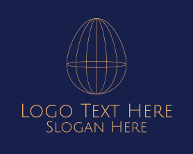 Sculpture - Minimal Egg logo design