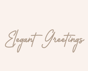 Elegant Signature Beauty logo design