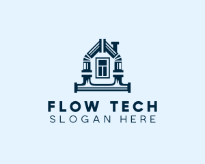 Pipe - House Pipe Plumbing logo design