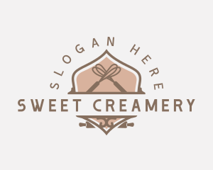 Pastry Whisk Bakery logo design