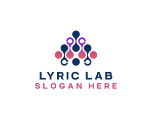 Science Biotech Laboratory logo design