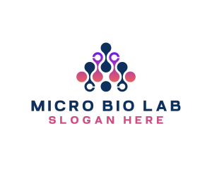 Science Biotech Laboratory logo design