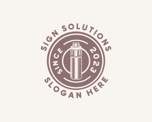 Signage - Vape Smoking Signage logo design