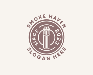 Smoking - Vape Smoking Signage logo design