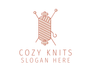 Crochet Knit Handicraft  logo design