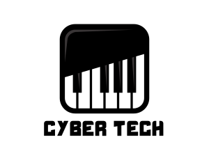 Organ - Piano Keys App logo design