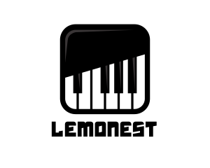 Piano Keys App logo design