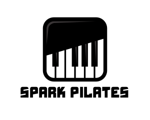 Piano Keys App logo design