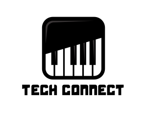 Piano Keys App logo design