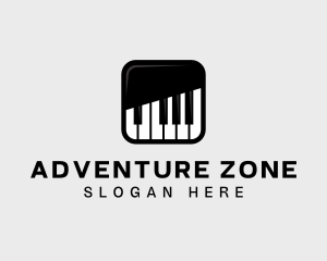 Piano Keys App logo design