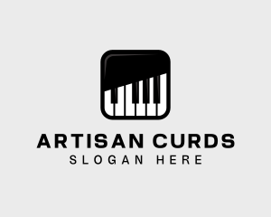 Piano Keys App logo design