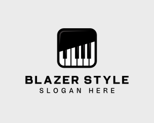 Piano Keys App logo design