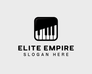 Piano Keys App logo design