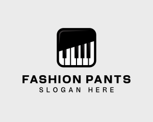 Piano Keys App logo design