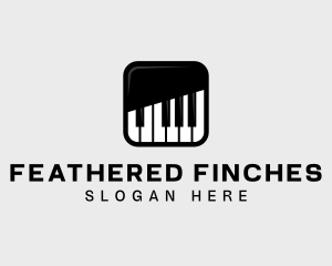 Piano Keys App logo design