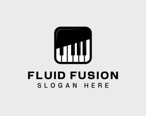 Piano Keys App logo design