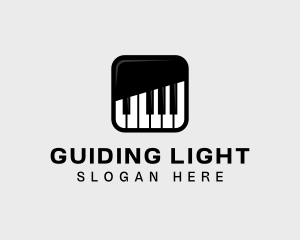 Piano Keys App logo design