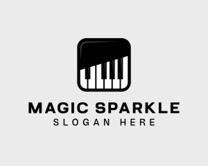 Piano Keys App logo design