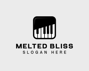 Piano Keys App logo design