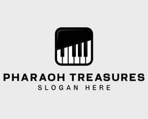 Piano Keys App logo design