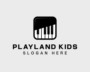 Piano Keys App logo design