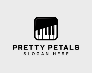 Piano Keys App logo design