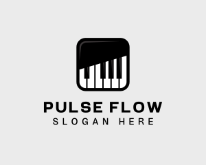 Piano Keys App logo design