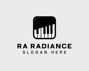 Piano Keys App logo design