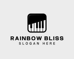 Piano Keys App logo design