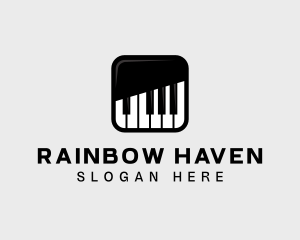 Piano Keys App logo design