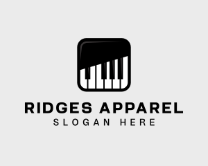 Piano Keys App logo design